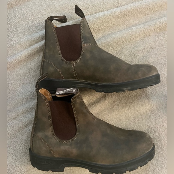 Blundstone Shoes - Blundstone Leather Boots AU 5 W 8